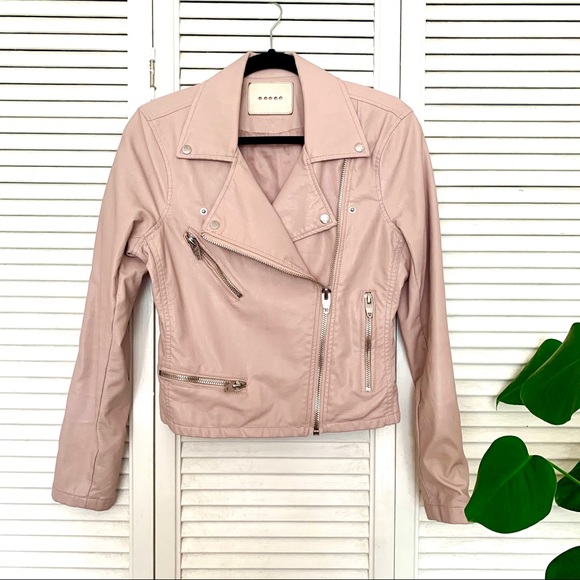 Blank NYC Vegan Leather Jacket - Picture 2 of 6